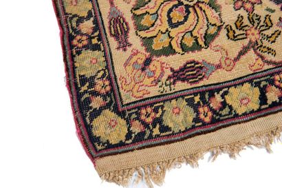 null Except very rare KUM-KAPU carpet (or Kum-Kapi, which means "Gate of Sand" in...