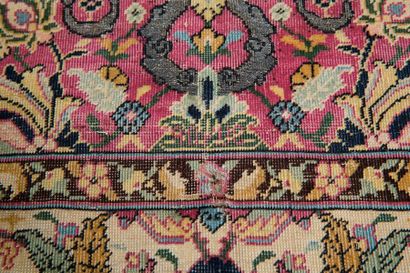 null Except very rare KUM-KAPU carpet (or Kum-Kapi, which means "Gate of Sand" in...