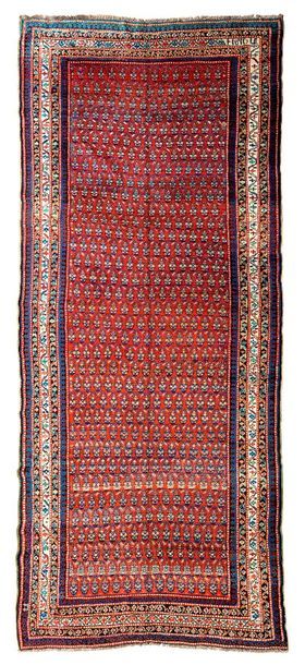 null Ancien tapis KARABAGH (Caucase - Arménie), daté de 1840, milieu du 19e siècle
Important...