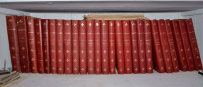  The illustration. 25 volumes 1927/1928 and 1931 to 1938, bound