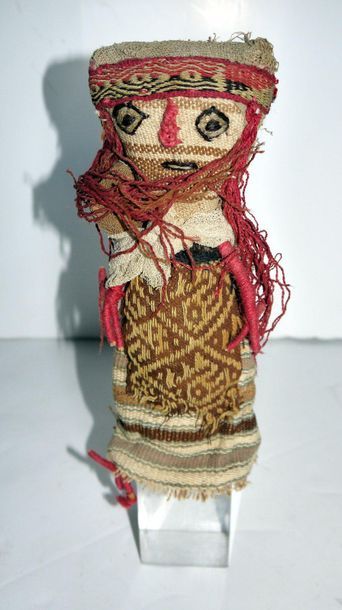 Native American Kachina doll - antique -...