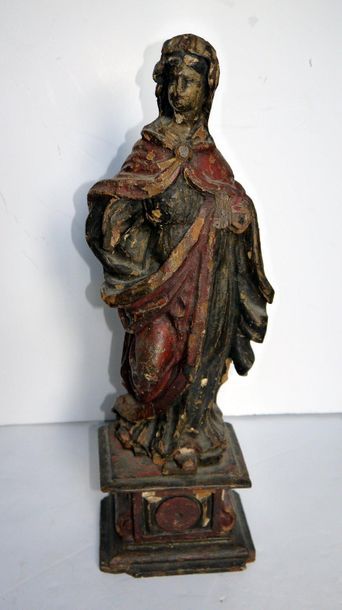 Virgin in wood - work from the South West...