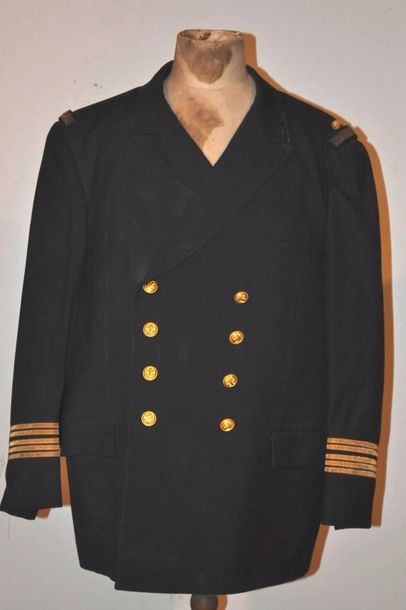 Veste d'officier de Marine, dans l'état