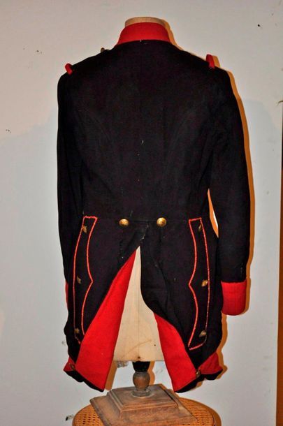 null Empire style frock coat, as is