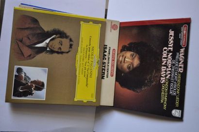 null Lot de 11 disques 78 tours: BARLIOZ, WAGNER, PAGAMINI, etc.