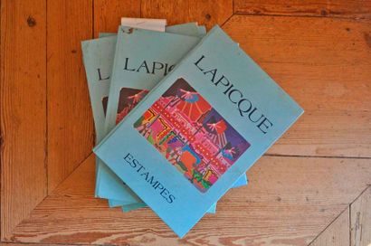 null 8 catalogues raisonnés de l'ouvre gravée de Charles LAPICQUE 1981