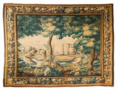 FELLETIN 
 
Tapestry panel from the Royal Manufacturers of Aubusson and Felletin....