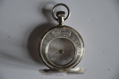 null Montre "Mystérieuse" , AS et F, vers 1870/1900. (Réf: 230) Dans l'état