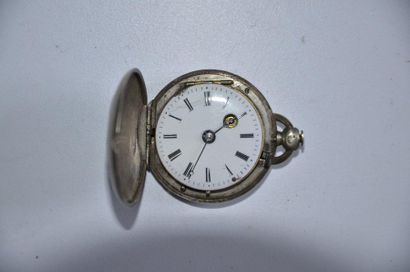 null Lot de 5 montres: 2 montres Paul GARNIER et chrono, sport automobile vers 1900...