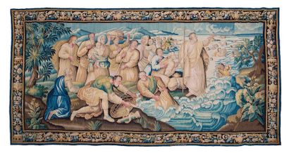 AUBUSSON 

Exceptional and very important Tapestry from the Royal Aubusson Manufactory,...