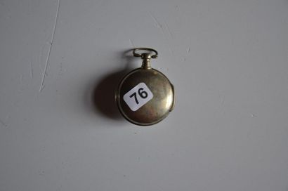 null Lot de 3 montres: Montre en argent GC (G. Chatelin orfèvre à Lyon) 1809- 1819....