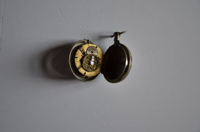null Lot de 3 montres: Montre en argent GC (G. Chatelin orfèvre à Lyon) 1809- 1819....
