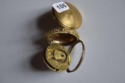 null Lot de 3 montres: Montre Maingourde de Tremblay à Vendôme en argent doré + Montre...