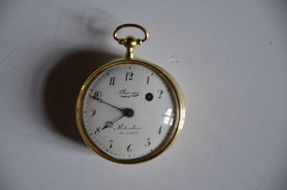 null Lot de 3 montres: Montre à gousset Matendero en Cadix, anno 1817 + Montre à...