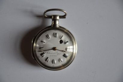 null Lot de 3 montres: Montre à gousset Matendero en Cadix, anno 1817 + Montre à...