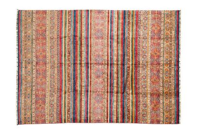 null Important and original TURKMEN carpet. Around 1985

Dimensions. 379 x 277 cm

Technical...