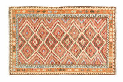 null KILIM KONYA (Anatolie Centrale , Turquie) milieu XX. Dimensions: 248 x 149 cm....