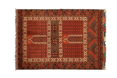 HATCHLOU ERSARI carpet (Turkmen, Afghan)...