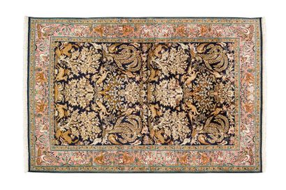 null Fine and original cashmere silk ( India ) circa 1980 Dimensions. 185 x 124 cm

Technical...