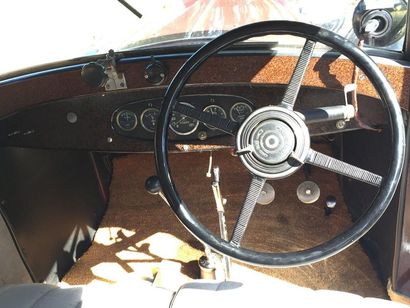HOTCHKISS AM 80 Longchamp - 1931 Serial number: 23664
Estate Collection F. Purchased...