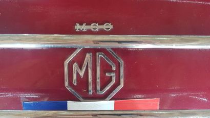 MGC Roadster - 1969 N° de série: GNC1U5541G
Succession Collection F. Achat en 1999
Carte...