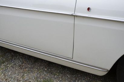 PEUGEOT 404 Cabriolet – 1965 N° de série : 4595604
Carte Grise Française

Peugeot...
