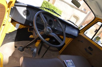VOLKSWAGEN Combi T2 23AS – 1978 Serial N°: 2382031829
French

Carte Grise The T2...