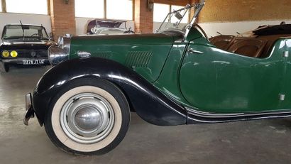 MG YT Tourer - 1952 Serial number: 2887
Estate Collection F. Purchased in 2001
Carte...