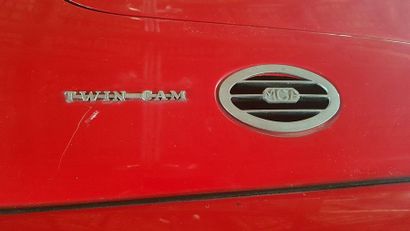 MG A Twin Cam - 1959 Serial number: 942
Estate Collection F. Purchased in 2001
Carte...