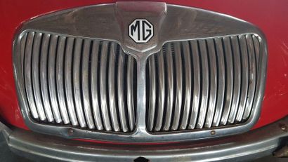 MG A Twin Cam - 1959 Serial number: 942
Estate Collection F. Purchased in 2001
Carte...