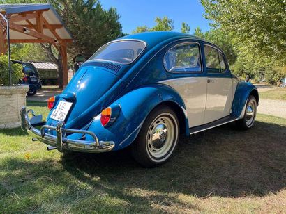 VOLKSWAGEN Coccinelle T1 – 1967 Serial number: 117315468
To be registered in the...