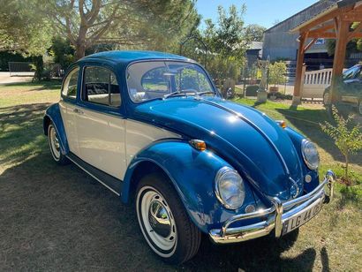 VOLKSWAGEN Coccinelle T1 – 1967 Serial number: 117315468
To be registered in the...