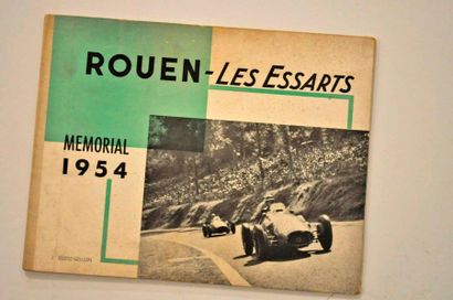 null Booklet of ROUEN-LES-ESSARTS 1953-1954 hardcover brochure 32 pages