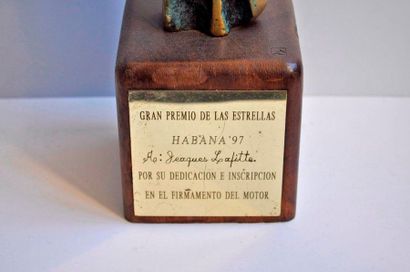  HABANA GRAND PRIX awarded to the winner of the VIP karting race organized in 1997...