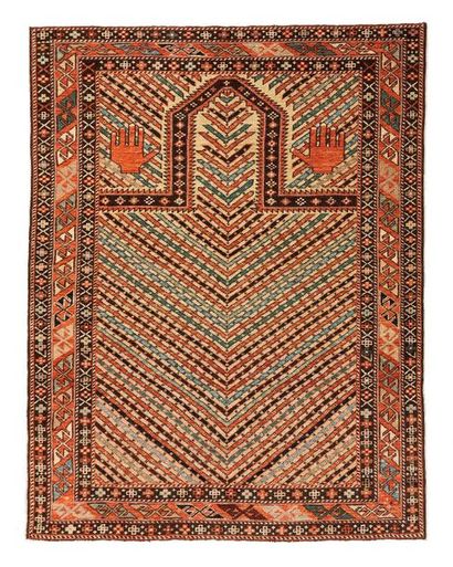 null Original DAGHESTAN (Caucasus), mid-20th century

A decoration of multicoloured...