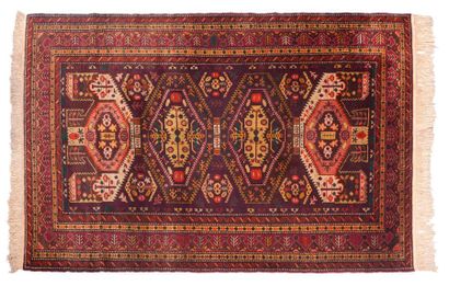 null CHIRVAN (Caucase), milieu du 20e siècle

Dominante fuchsia pour ce tapis ou...