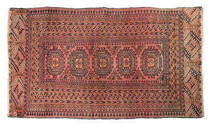 null BOUKHARA (Russie), fin du 19e siècle

Rare disposition pour ce tapis d’Asie...