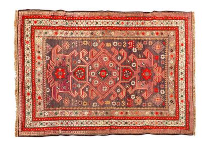 null CHIRVAN (Caucasus), late 19th century

With original decoration of an important...