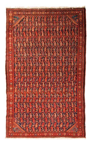 null MELAYER (Persia), late 19th century

Hundreds of multicoloured botehs surrounded...