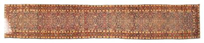 null Gallery KIRMAN (Persia), late 19th century

A seabed hosts a succession of floral...