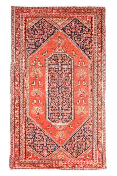 null MELAYER (Persia), late 19th century

A large medallion and four brick spandrels...