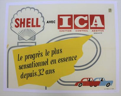null Shell ICA. Poster canvas. 104x82cm