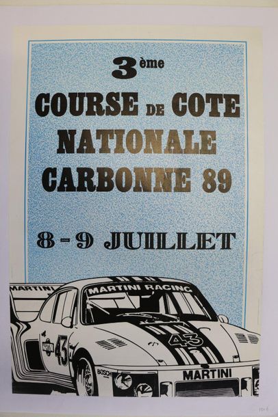 Carbon 1989. Canvas poster. 56,5x38cm