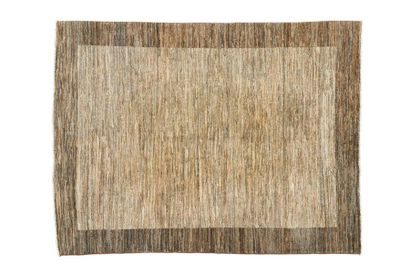 null Carpet MOKHTAR (Afghan) modern contemporary XX Size. 200 x 150 cm. Technical...