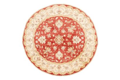null Chobi. Agra. (India). Around 1985/90

Dimensions. Round carpet, 175 cm in diameter....