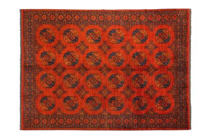 null Grand tapis Afghan Vers 1975

Dimensions. 354 x 290 cm

Caractéristiques techniques....