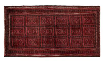 null Former Baluchistan. Iran 

Middle XX

Dimensions 190 x 110 cm

Technical data

Wool...
