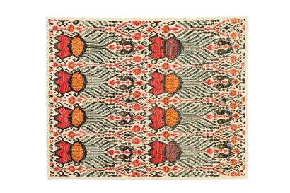 null Very original Ikat embroidery. ( Aryana, Turkmen ). Around 1980. Dimensions....