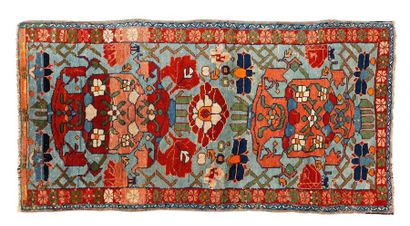 null 
Carpet SEÏKHOUR (Caucasus), end of the XIX° century beginning of the XX°.




Dimensions:...