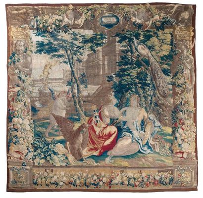 
17th century wool and silk tapestry of Antwerp


In...